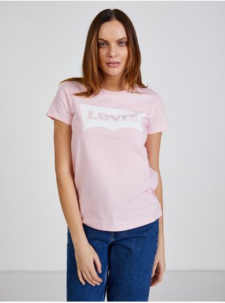 Svetloružové dámske tričko Levi's®