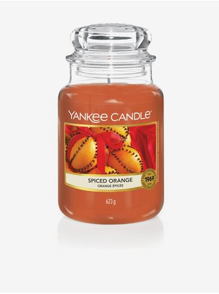 Vonná svíčka Yankee Candle Spiced Orange (Classic velký)