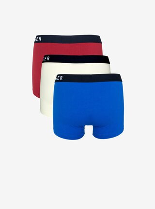3PACK pánské boxerky Tommy Hilfiger vícebarevné