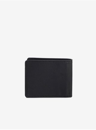 Vans LOGO black pánská značková peněženka - černá