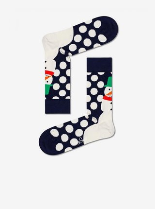 Ponožky Happy Socks Jumbo Snowman Sock