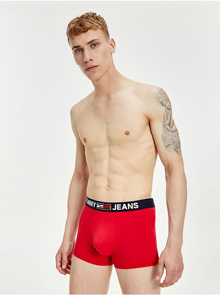 Boxerky pre mužov Tommy Jeans - červená