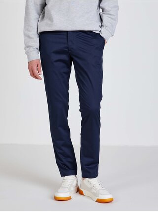 Tmavě modré pánské chino kalhoty Armani Exchange