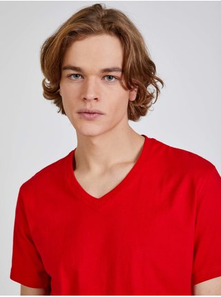 Červené pánské tričko SAM 73 Blane