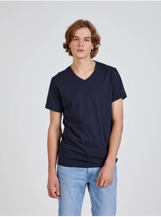 Tmavě modré pánské tričko SAM 73 Blane
