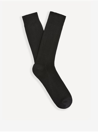 Černé ponožky Celio Riqlo