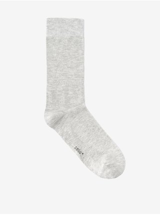 Světle šedé ponožky Celio Milo 