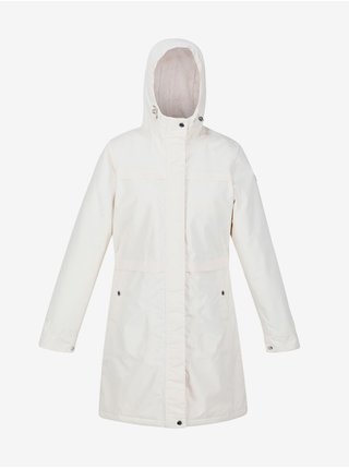 Bílý dámský kabát Regatta Remina