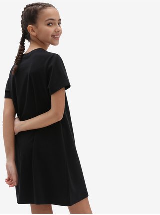 Černé dívčí šaty Vans