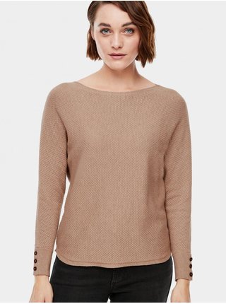 Hnedý dámsky sveter s.Oliver
