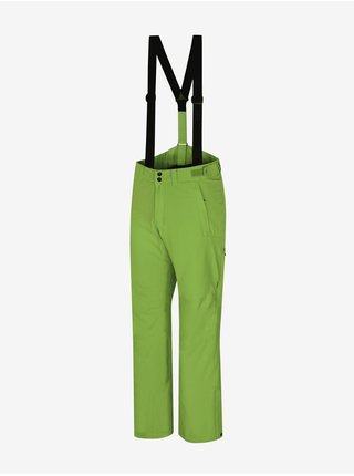 Zelené pánské lyžařské kalhoty Hannah Clark 
