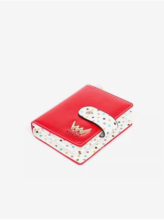 Vuch červené malá peňaženka Poppyna