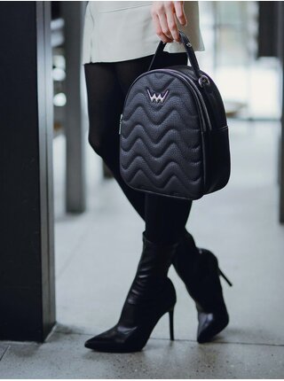 Černá crossbody kabelka VUCH Sasmi