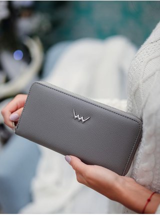 Peňaženky pre ženy Vuch - sivá