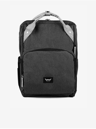 Černá taška na kočárek / batoh VUCH Verner