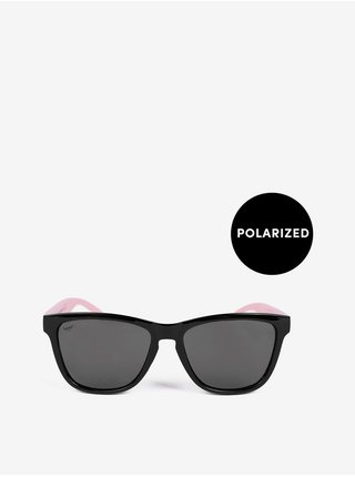 Růžovo-černé dámské polarizační sluneční brýle VUCH Tilly