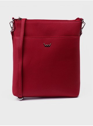 Červená dámská kabelka crossbody Vuch Wendys