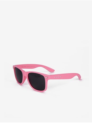 Růžové dámské sluneční brýle Vuch Sollary