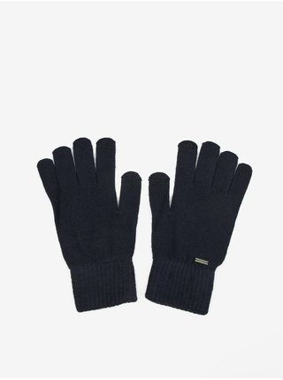Černé pánské rukavice Tom Tailor