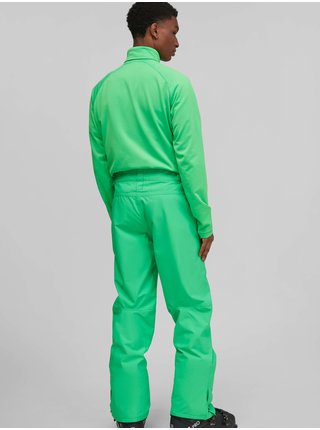 Svetlozelené pánske športové zimné nohavice O'Neill