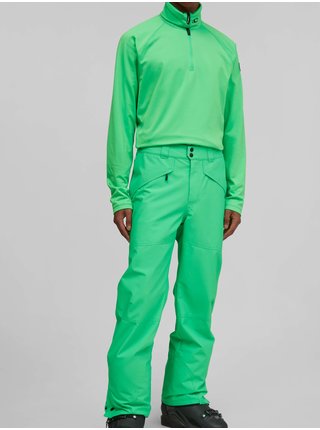 Světle zelené pánské sportovní zimní kalhoty O'Neill