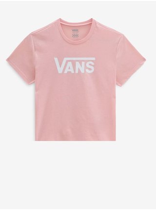 Růžové dívčí tričko Vans