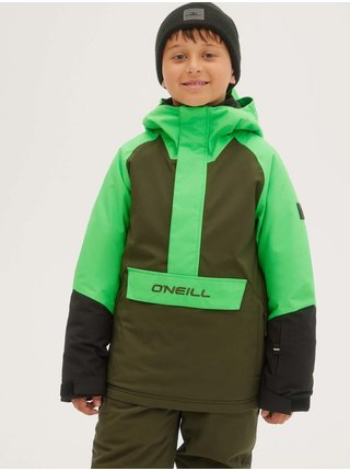 Zelená klučičí bunda O'Neill
