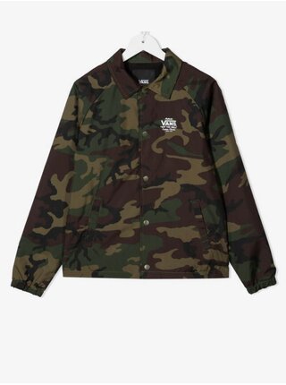 Khaki klučičí bunda Vans