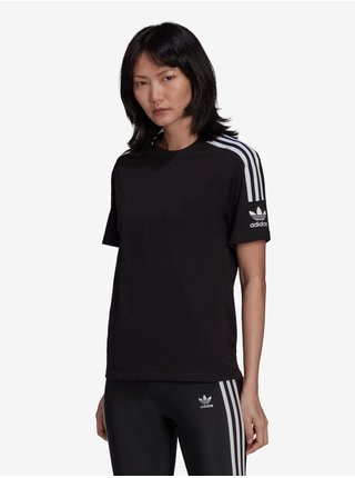 Čierne dámske tričko adidas Originals