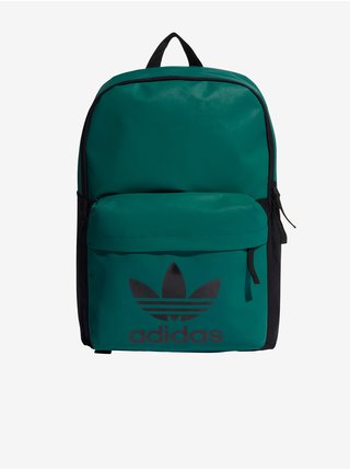 Tmavě zelený batoh adidas Originals