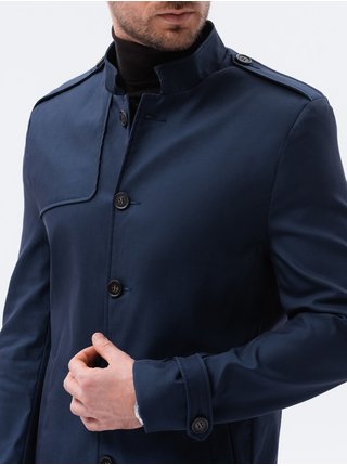 Pánský přechodový kabát C269 - námořnická modrá