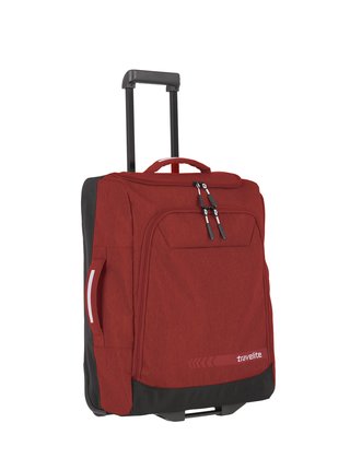 Cestovní taška Travelite Kick Off Wheeled Duffle S - červená