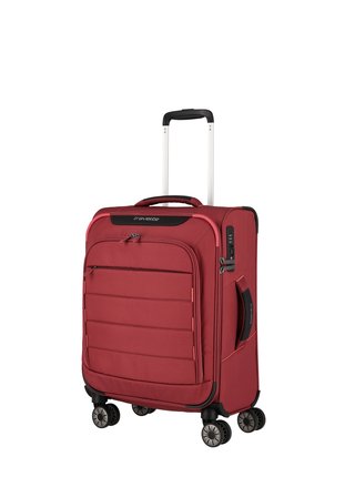 Cestovní kufr Travelite Skaii 4w S - červená