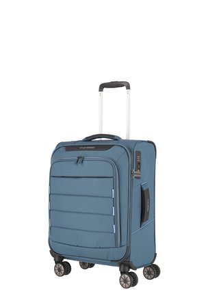 Cestovní kufr Travelite Skaii 4w S - modrá