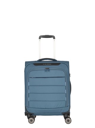 Cestovní kufr Travelite Skaii 4w S - modrá