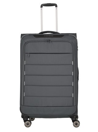 Cestovní kufr Travelite Skaii 4w L - šedá