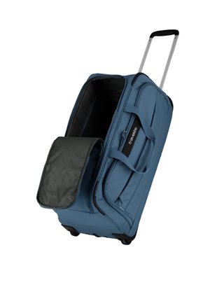 Cestovní taška Travelite Skaii Wheeled duffle - modrá