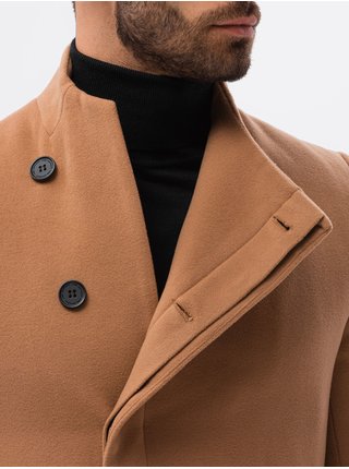 Bronzový pánský kabát 