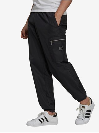 Čierne pánske nohavice adidas Originals