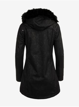 Dámský kabát ALPINE PRO MISALA černá