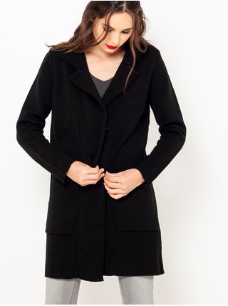 Čierny ľahký kabát CAMAIEU