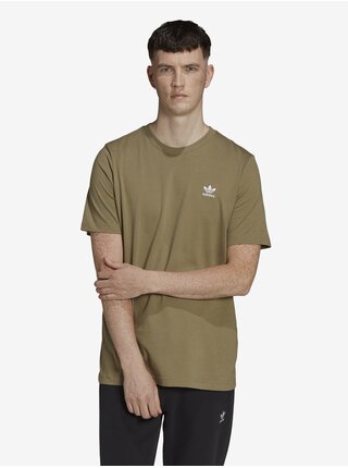 Khaki pánské tričko adidas Originals