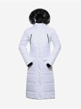 Dámský kabát s membránou ptx ALPINE PRO TESSA 5 bílá