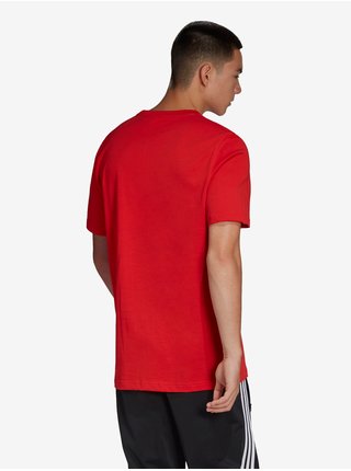 Červené pánske tričko adidas Originals