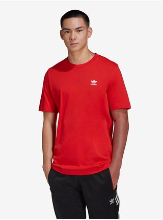 Červené pánské tričko adidas Originals