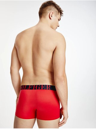 Červené pánske boxerky Tommy Hilfiger Underwear