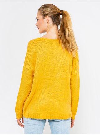 Žltý sveter CAMAIEU