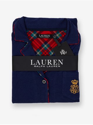 Pyžamká pre ženy Lauren Ralph Lauren - tmavomodrá