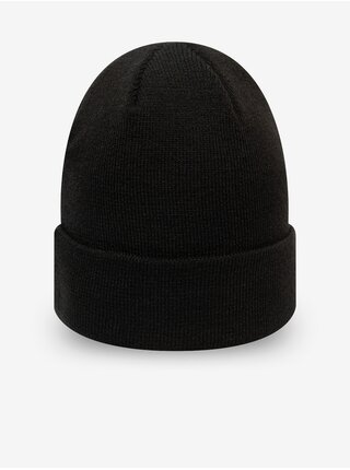 Černá unisex žebrovaná čepice New Era