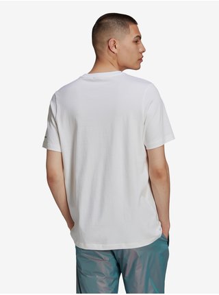 Biele pánske tričko adidas Originals
